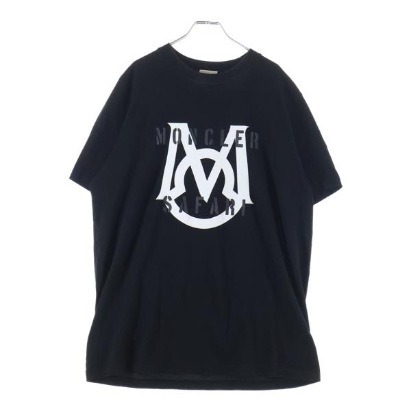 MONCLER モンクレール 22AW SAFARI TEE サファリ フロントロゴプリントTシャツ...