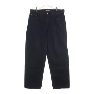 SUPREME シュプリーム 25SS Rigid Baggy Selvedge Jean リジット バギー セルビッチ ジーンズ デニム ブラック