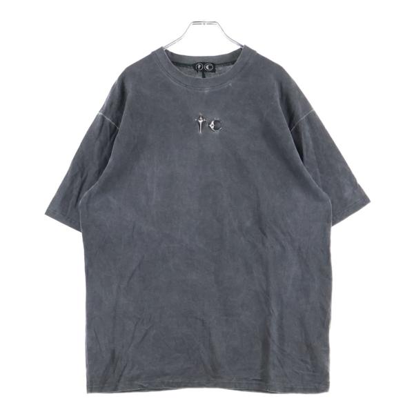 THUG CLUB サグクラブ 24SS TC BASIC T-SHIRT フェード加工 フロントロ...