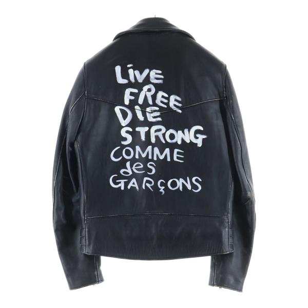 ルイスレザー ×COMME des GARCONS LIGHTNING FOREVER コムデギャル...