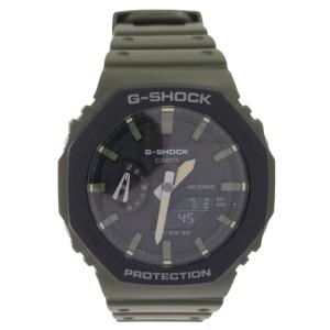 G-SHOCK ジーショック ANALOG-DIGITAL アナログデジタル クォーツ腕時計 グリーン GA-2110SU｜shopbring