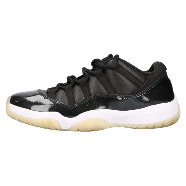 NIKE ナイキ AIR JORDAN11 RETRO LOW 72-10 AV2187-001 エ...