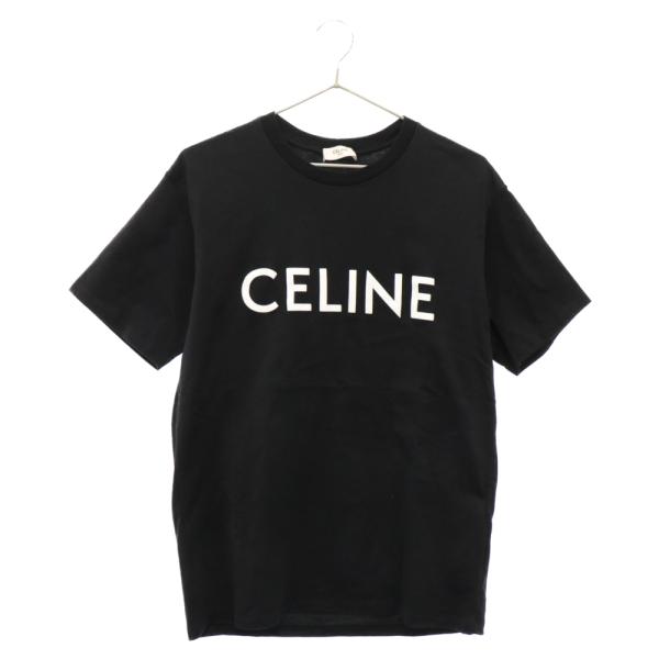 CELINE セリーヌ 22SS LOOSE LOGO PRINT TEE ロゴ ルーズTシャツ 半...