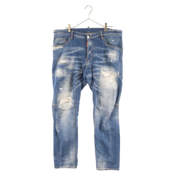 DSQUARED2 ディースクエアード 21SS 21SS Tidy Biker Jean タイディ...