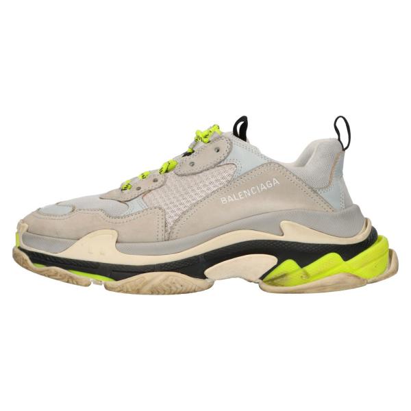 BALENCIAGA TRIPLE S GRIS-CLAIR 541621 トリプルエス ローカット...