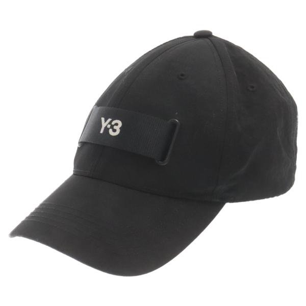 Y-3 ワイスリー WEBBING CAP ウェビング ベースボール キャップ ブラック H6298...