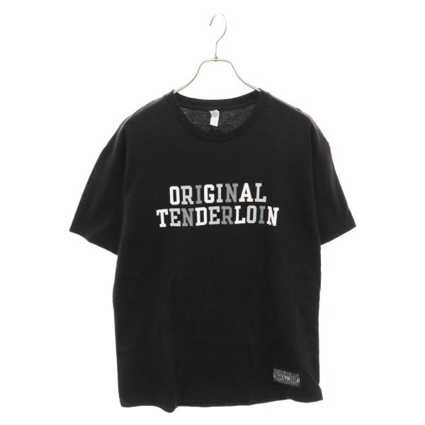 TENDERLOIN T-TEE 2A ボルネオ スカル バックプリント 半袖Tシャツ ブラック テ...