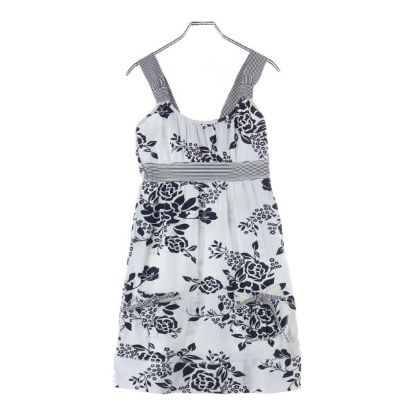 Abercrombie&amp;Fitch アバクロンビーアンドフィッチ 花総柄 ワンピース レディース ホ...