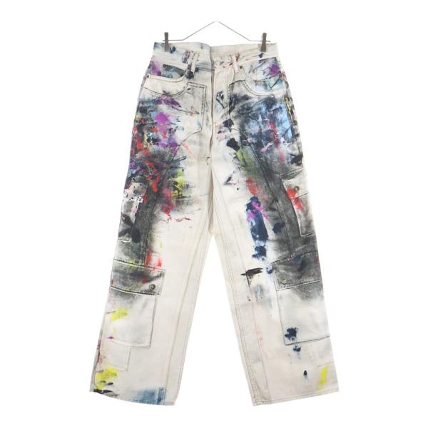 Acne Studios アクネ ストゥディオズ 1981M ルーズフィット トラウザーズ デニムパ...