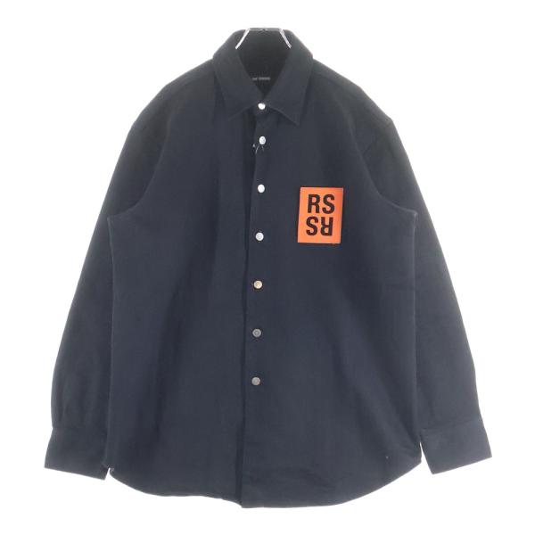 RAF SIMONS ラフシモンズ CARRY OVER DENIM SHIRT キャリーオーバー ...