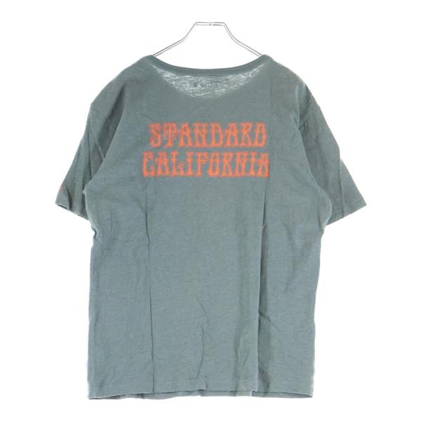 スタンダード カリフォルニア ×Gohemp ゴーヘンプ コットンヘンプ ロゴプリント半袖Tシャツ ...