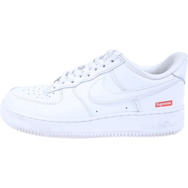 NIKE ナイキ ×SUPREME AIR FORCE 1 LOW CU9225-100 シュプリー...