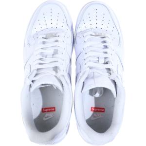 NIKE ナイキ ×SUPREME AIR F...の詳細画像3