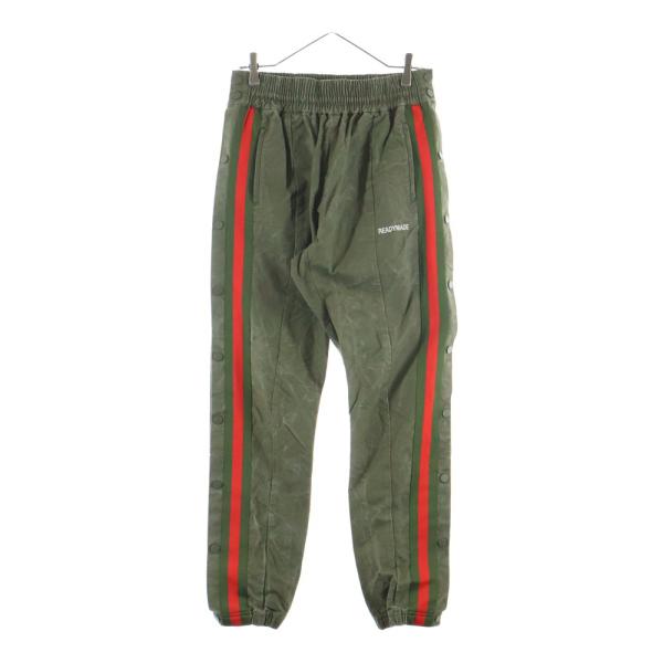 READY MADE レディメイド Side Snap Track Pants サイドスナップ トラ...