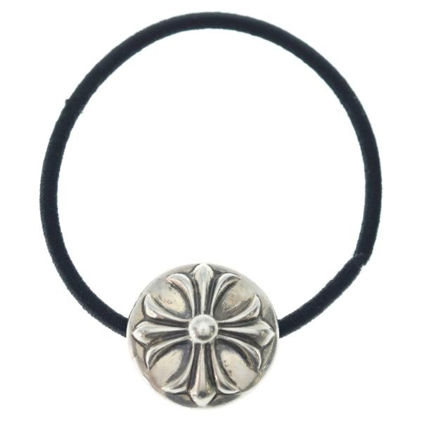 CHROME HEARTS クロムハーツ HAIRBAND クロスボール ヘアバンド ヘアゴムコンチ...