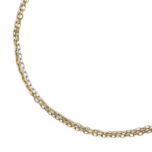 Cartier カルティエ トリニティチェーンネックレス ゴールド