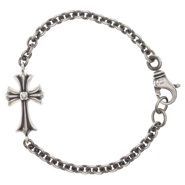 CHROME HEARTS クロムハーツ CHN TNY CH CRS タイニーCHクロスチェーン ...
