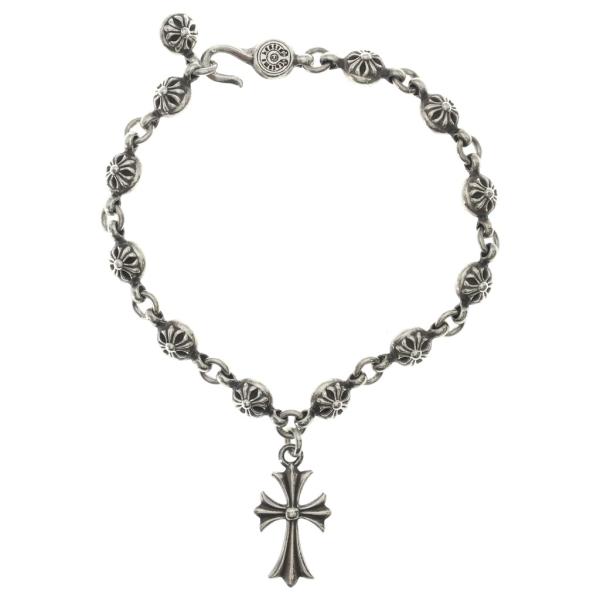 CHROME HEARTS クロムハーツ NO1 BALL #1クロスボール タイニーCHクロス付き...