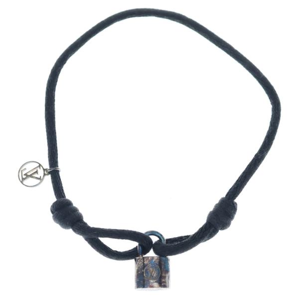 LOUIS VUITTON ルイヴィトン ブラスレ シルバー ロック イット Ag925 シルバー/...