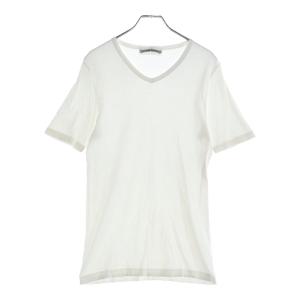 CHROME HEARTS クロムハーツ CH PLUSタグ付き クルーネック インナー シャツ ホワイト