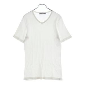 CHROME HEARTS クロムハーツ CH PLUSタグ付き クルーネック インナー シャツ ホワイト