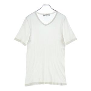 CHROME HEARTS クロムハーツ CH PLUSタグ付き クルーネック インナー シャツ ホワイト