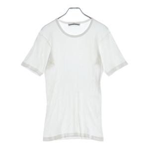 CHROME HEARTS クロムハーツ CH PLUSタグ付き クルーネック インナー シャツ ホワイト