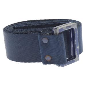 ワイスリー CLASSIC LOGO BELT クラシック ロゴ ガチャベルト ネイビー｜shopbring