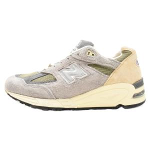 New Balance ニューバランス M990TD2 スエードローカットスニーカー グレー US9...