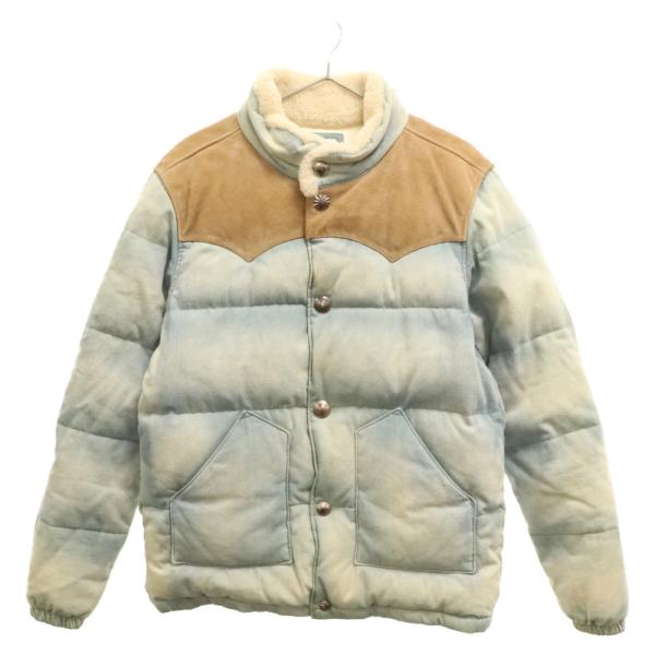 RON HERMAN ロンハーマン 17AW CONCHO DOWN JACKET コンチョボタン ...