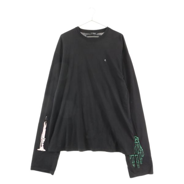 RAF SIMONS Skeleton Hand LHP スケルトン ハンド エルエイチピー カット...