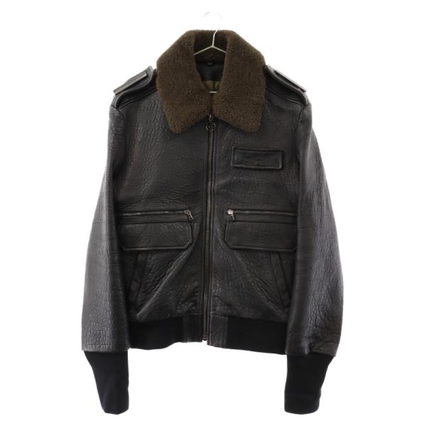 DIESEL BLACK GOLD ディーゼルブラックゴールド flight shearling j...