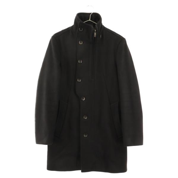 wooyoungmi ウーヨンミ half zip wool coat ハーフ ジップ ウールコート...