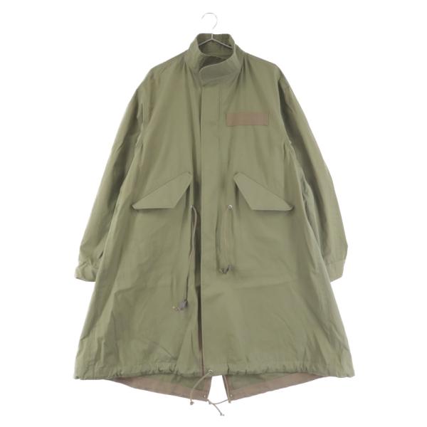 Sacai サカイ 22AW Cotton Mods Coat SCM-048 コットンモッズコート...