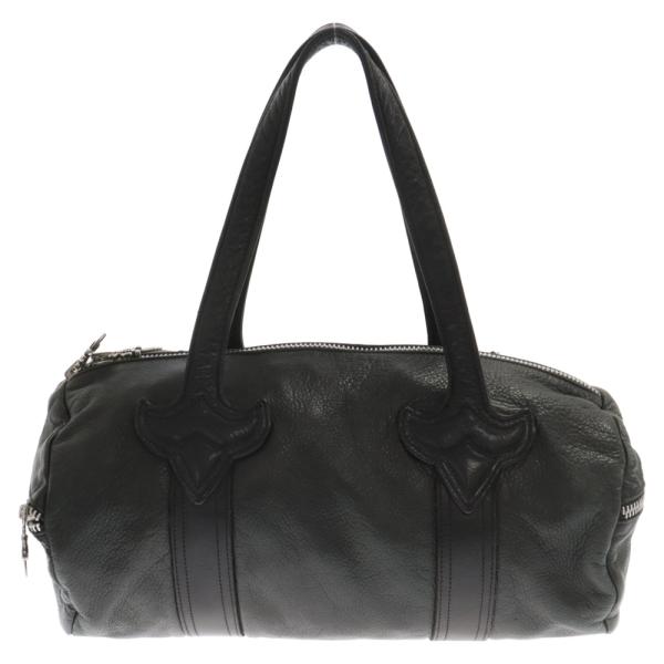 CHROME HEARTS クロムハーツ DUFFLE TINY/タイニーダッフル ダガージップレザ...