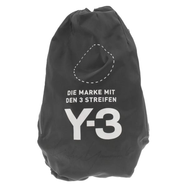 Y-3 ワイスリー ロゴナイロンバックパック DQ0629 ブラック