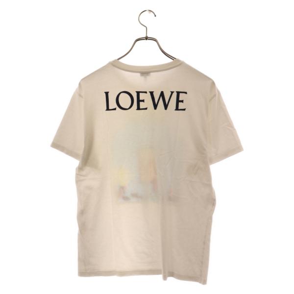 LOEWE ロエベ 19SS Window T-shirt クルーネック 半袖Tシャツ カットソー ...