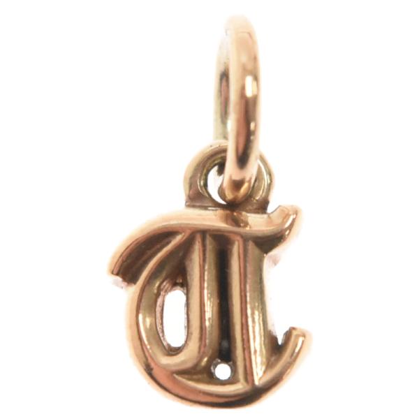 CHROME HEARTS クロムハーツ 22K ALPHABET CHARM/アルファベットチャー...