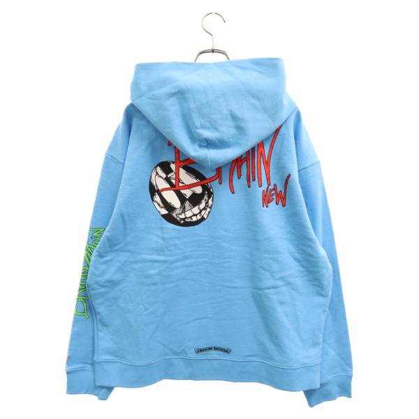 クロムハーツ×MATTY BOY BRAIN NEW HOODIE マッティボーイ ブレインニュー ...