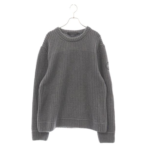 CANADA GOOSE Galloway Sweater ギャラウェイ セーター 6916M グレ...