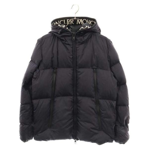 MONCLER モンクレール MONTCLA GIUBBOTTO モンクラー ロゴテープ ジップフー...