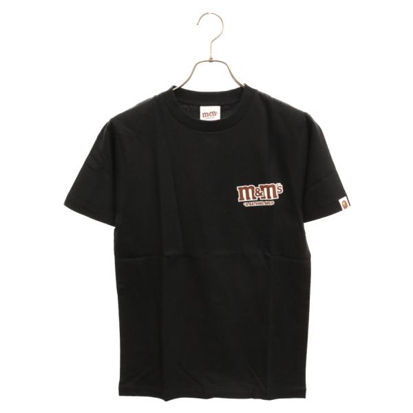 A BATHING APE アベイシングエイプ×m&amp;ms print tee×エムアンドエムズ プリ...