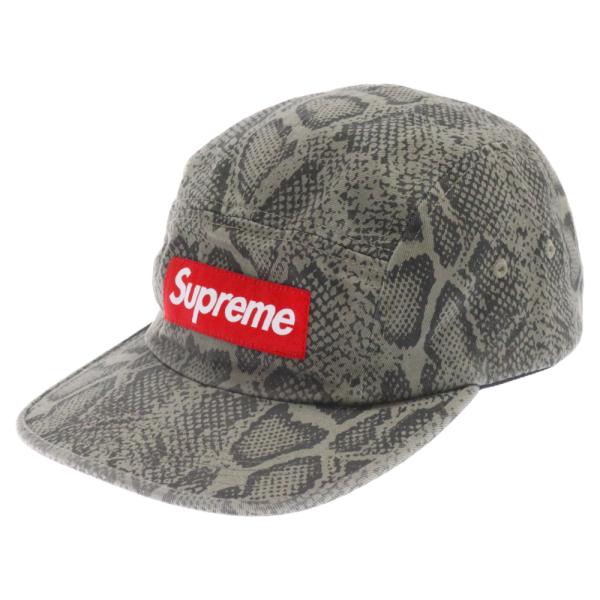 SUPREME シュプリーム 24SS Washed Chino Twill Camp Cap 柄 ...