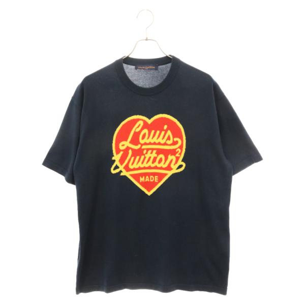 LOUIS VUITTON ルイヴィトン 22SS×NIGO Intarsia Heart Knit...