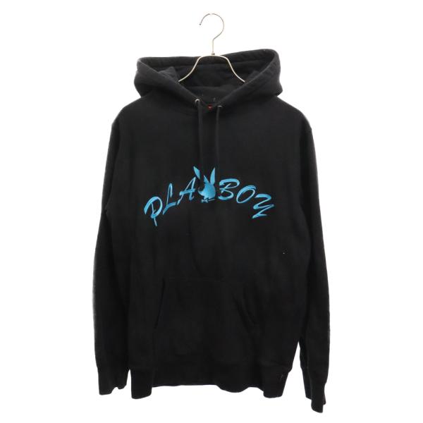 SUPREME シュプリーム 17SS×PLAYBOY Hooded Sweatshirt プレイボ...