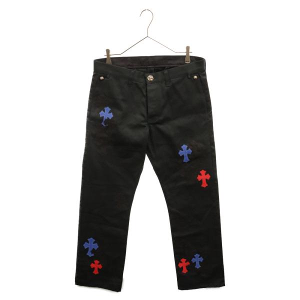 CHROME HEARTS クロムハーツ CHINOS CEM CRPATCH マルチカラークロスパ...