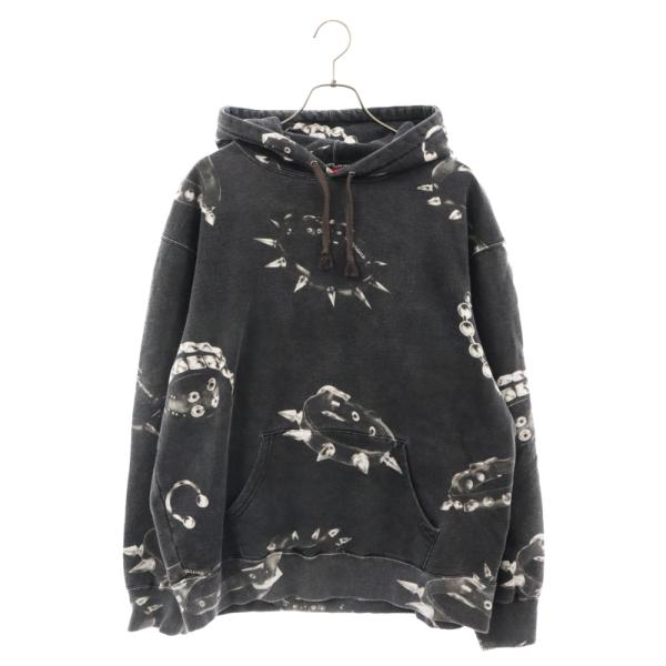 SUPREME シュプリーム 20AW Studded Collars Hooded Sweatsh...