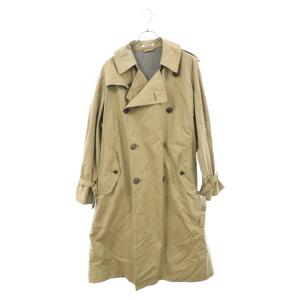 AURALEE オーラリー 19AW FINX CHAMBRAY BIG TRENCH COAT シャンブレー ビッグ トレンチ コート A9AC01CG ベージュ｜shopbring