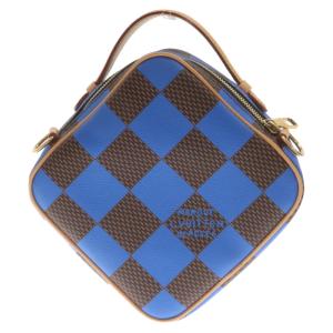 LOUIS VUITTON ルイヴィトン Chess Messenger Damier Pop Blue チェス メッセンジャー ダミエ ポップ ショルダーバッグ ブルー N40547｜shopbring