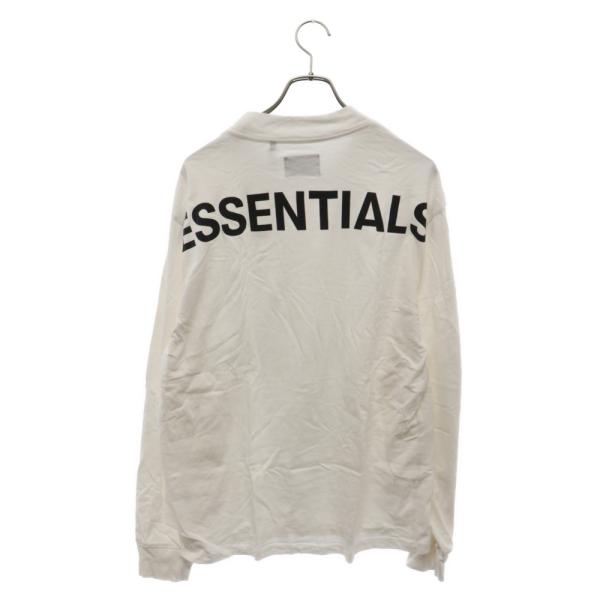 FOG Essentials フィアオブゴッド エッセンシャル バックロゴプリント 長袖Tシャツ ロ...